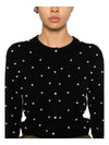 Alice + Olivia Sweaters Black