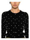 Alice + Olivia Dollie cashmere cardigan