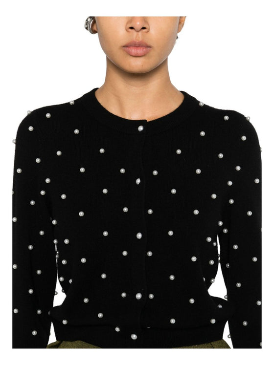 Alice + Olivia Sweaters Black