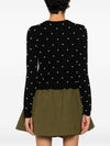 Alice + Olivia Sweaters Black