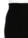 Iro Christy wool blend skirt