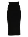 Iro Christy wool blend skirt