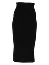 Iro Christy wool blend skirt