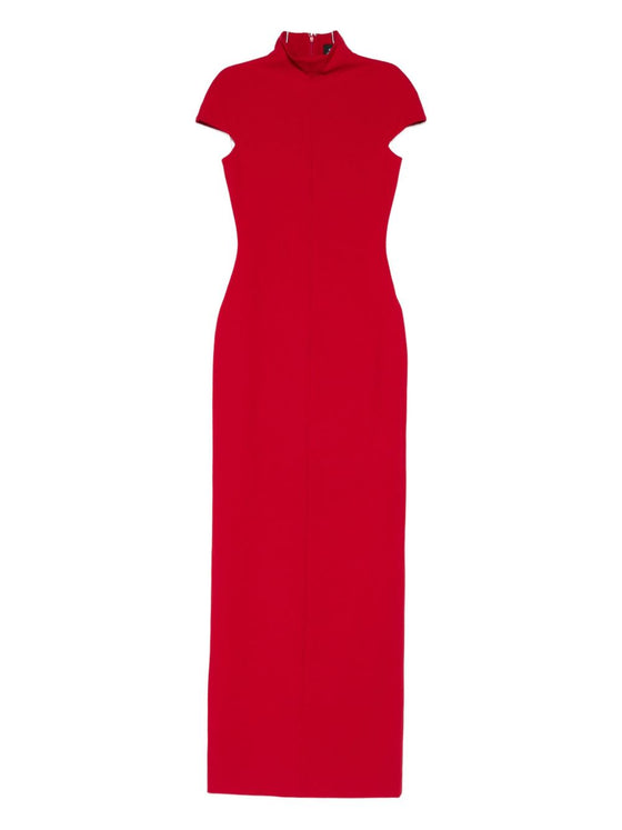 Solace London Dresses Red