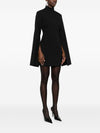 Solace London Dresses Black