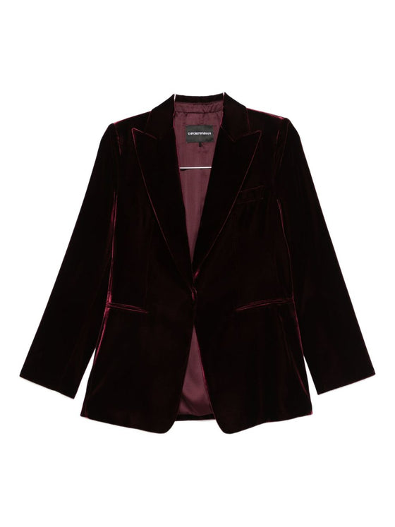 Emporio Armani Jackets Bordeaux
