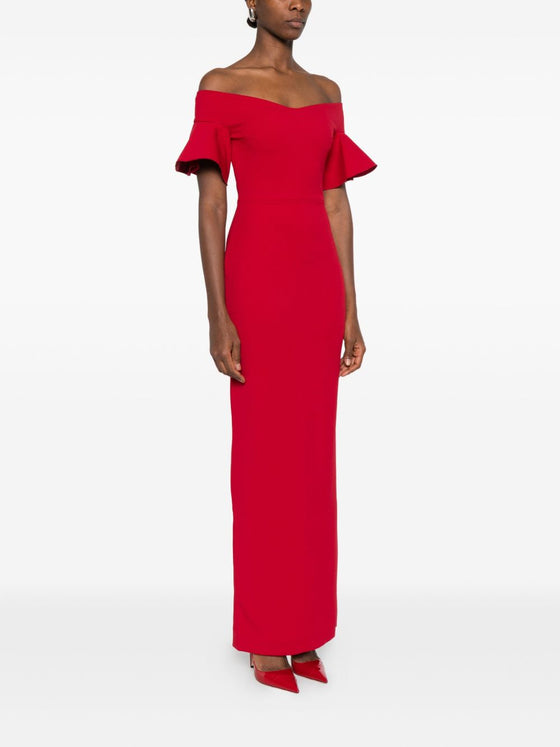 Solace London Dresses Red