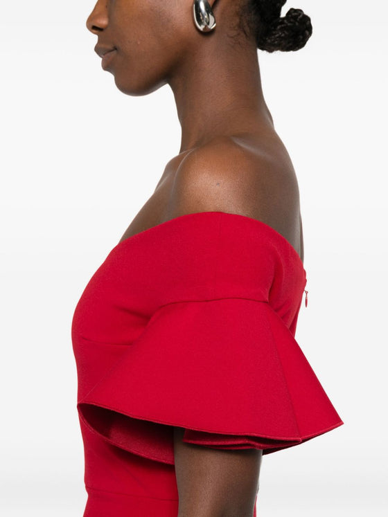 Solace London Dresses Red