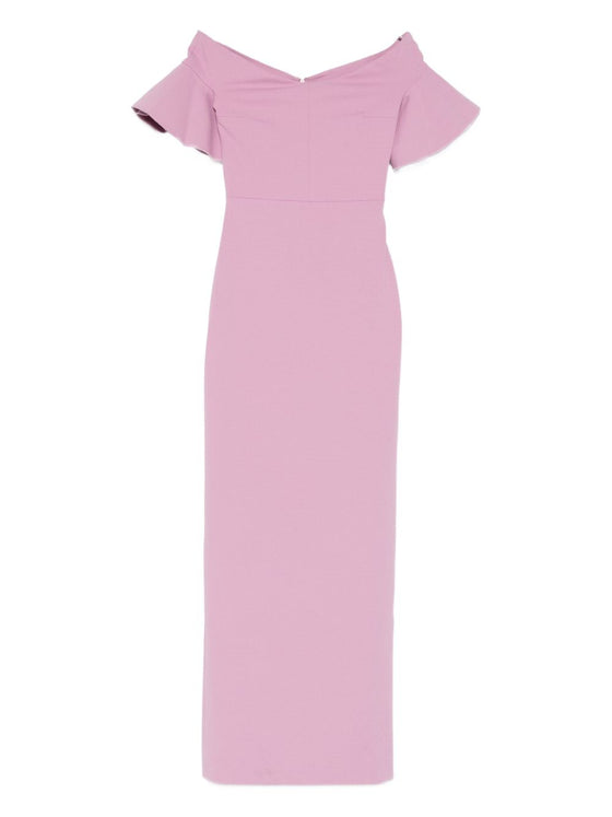 Solace London Dresses Pink