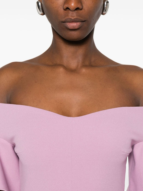 Solace London Dresses Pink