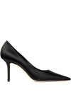 Jimmy Choo With Heel Black