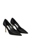 Jimmy Choo With Heel Black