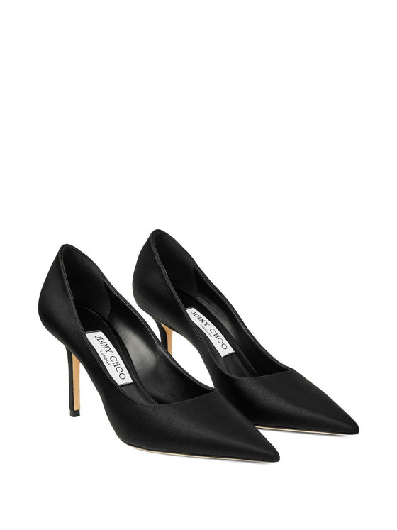 Jimmy Choo With Heel Black