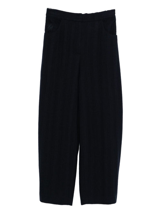 Emporio Armani Trousers Blue