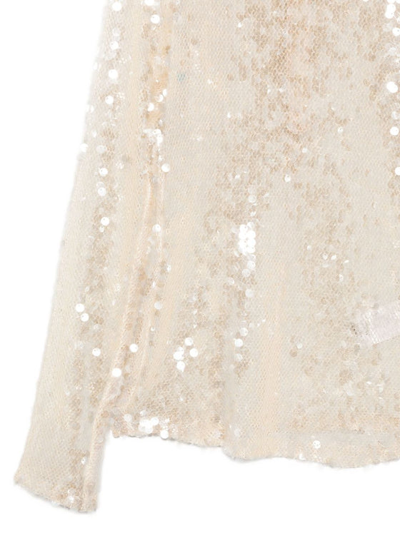 Semicouture Sweaters White