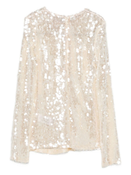 Semicouture Sweaters White