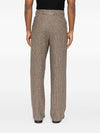 Emporio Armani Trousers Brown