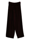 Emporio Armani Trousers Bordeaux