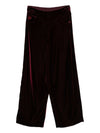Emporio Armani Trousers Bordeaux