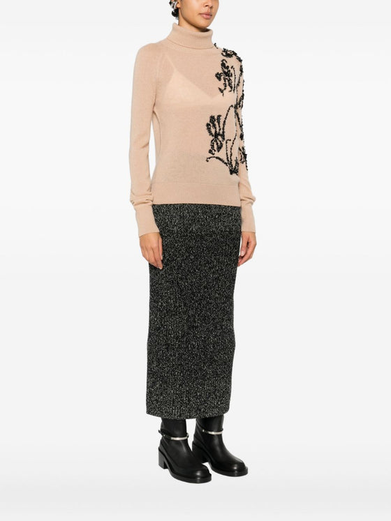 Ermanno Scervino Sweaters Beige