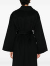 Emporio Armani Coats Black