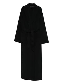  Emporio Armani Coats Black
