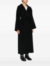 Emporio Armani Coats Black