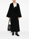 Emporio Armani Coats Black