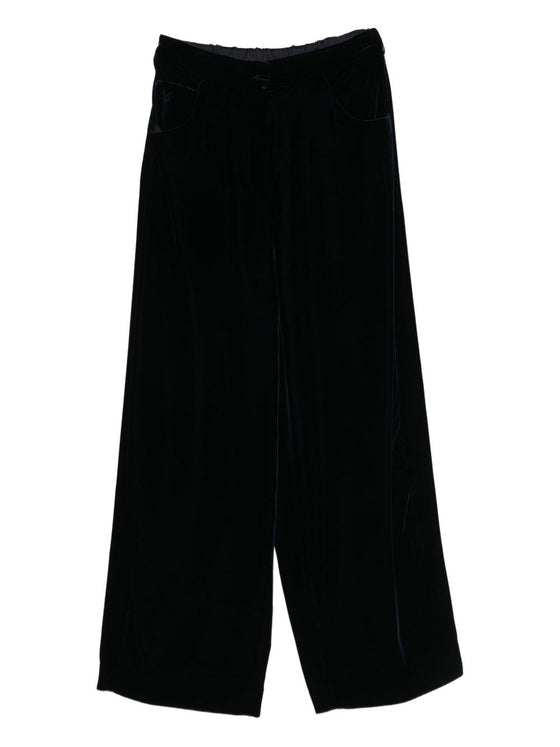 Emporio Armani Trousers Blue