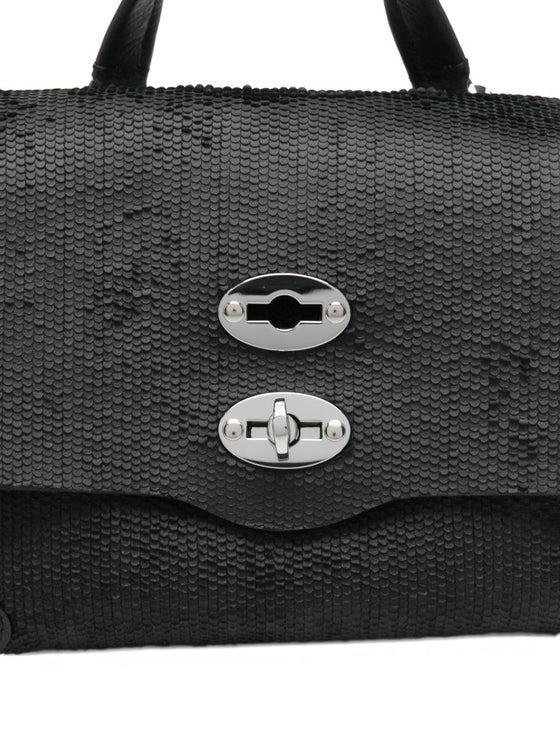 ZANELLATO CAPSULE Bags.. Black
