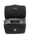 Zanellato Capsule Zanellato Postina® Baby Bag In Amoretto Black Etna Leather