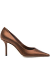Jimmy Choo With Heel Brown
