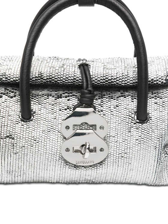 ZANELLATO CAPSULE Bags.. Silver
