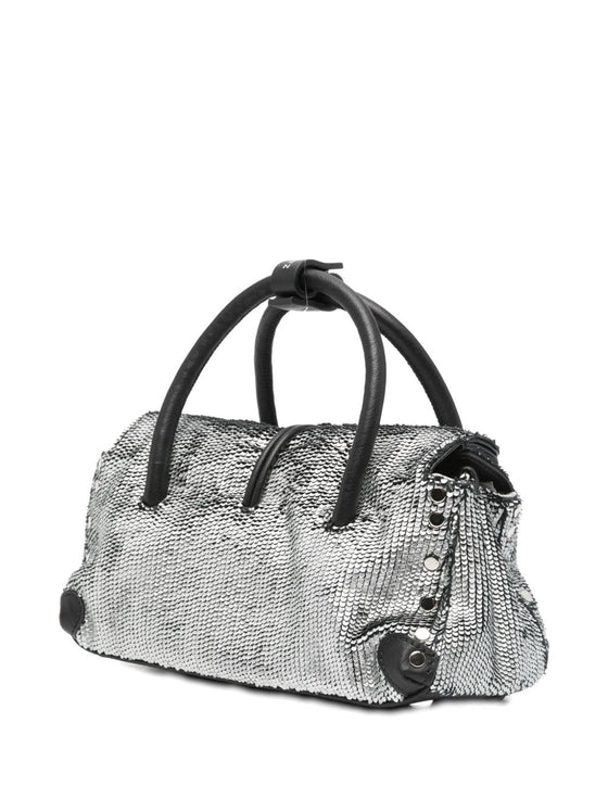 ZANELLATO CAPSULE Bags.. Silver