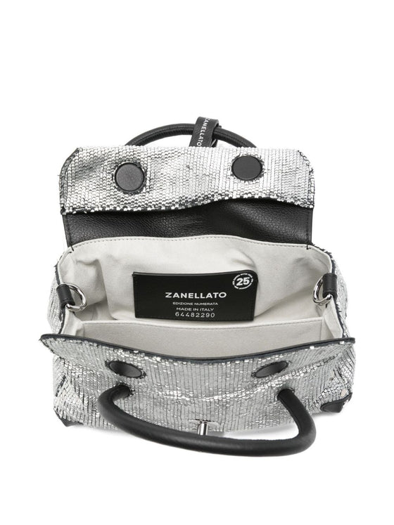 ZANELLATO CAPSULE Bags.. Silver