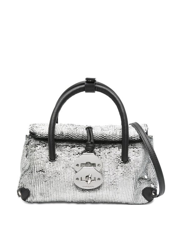 ZANELLATO CAPSULE Bags.. Silver
