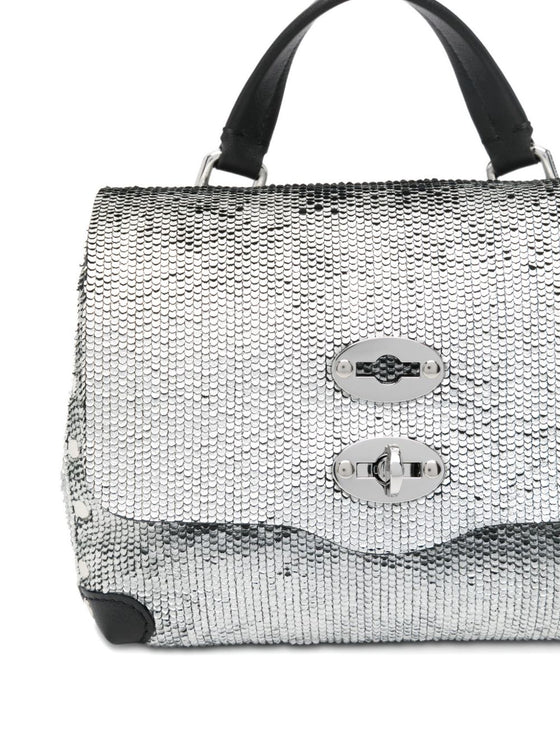 ZANELLATO CAPSULE Bags.. Silver