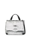 ZANELLATO CAPSULE Bags.. Silver