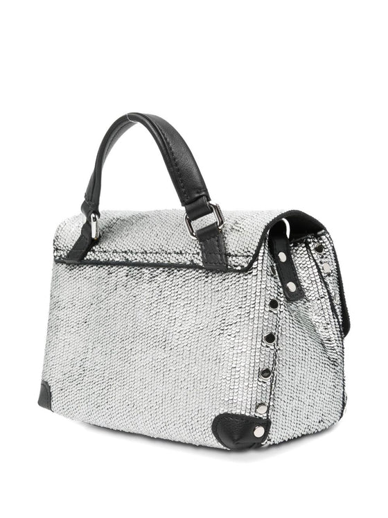ZANELLATO CAPSULE Bags.. Silver