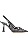 Jimmy Choo With Heel Black