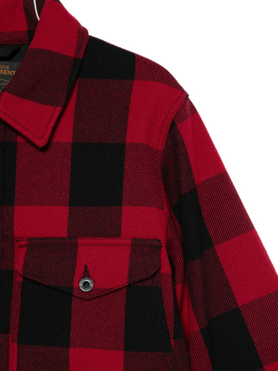 Filson Jackets Red