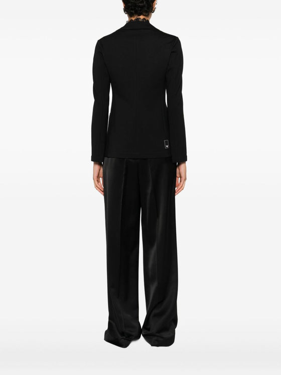 Emporio Armani Jackets Black