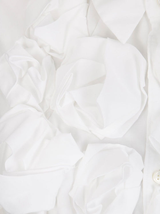 Comme Comme Shirts White