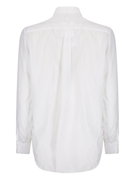 Comme Comme Shirts White