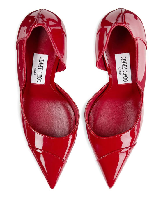 Jimmy Choo With Heel Red