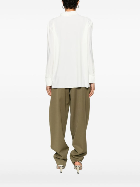 Norma Kamali Shirts White