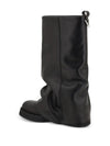 The Attico ''Robin'' black combat boot