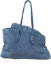 The Attico Bags.. Clear Blue