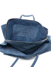 The Attico Bags.. Clear Blue