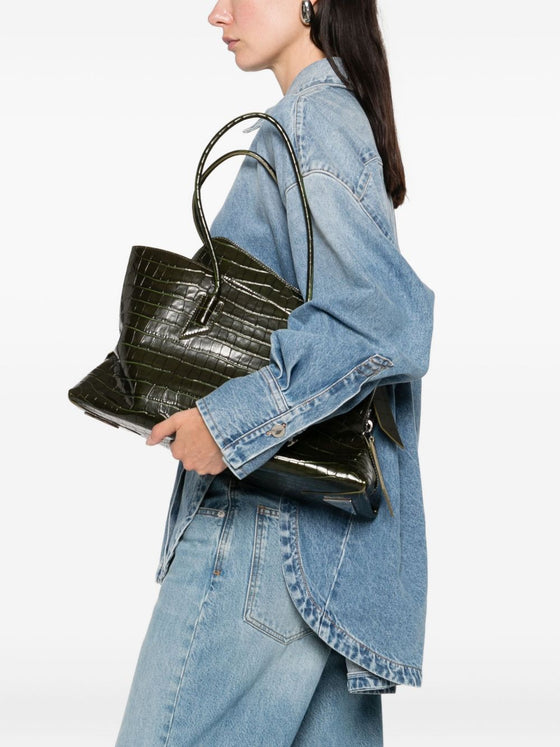 The Attico Bags.. Green